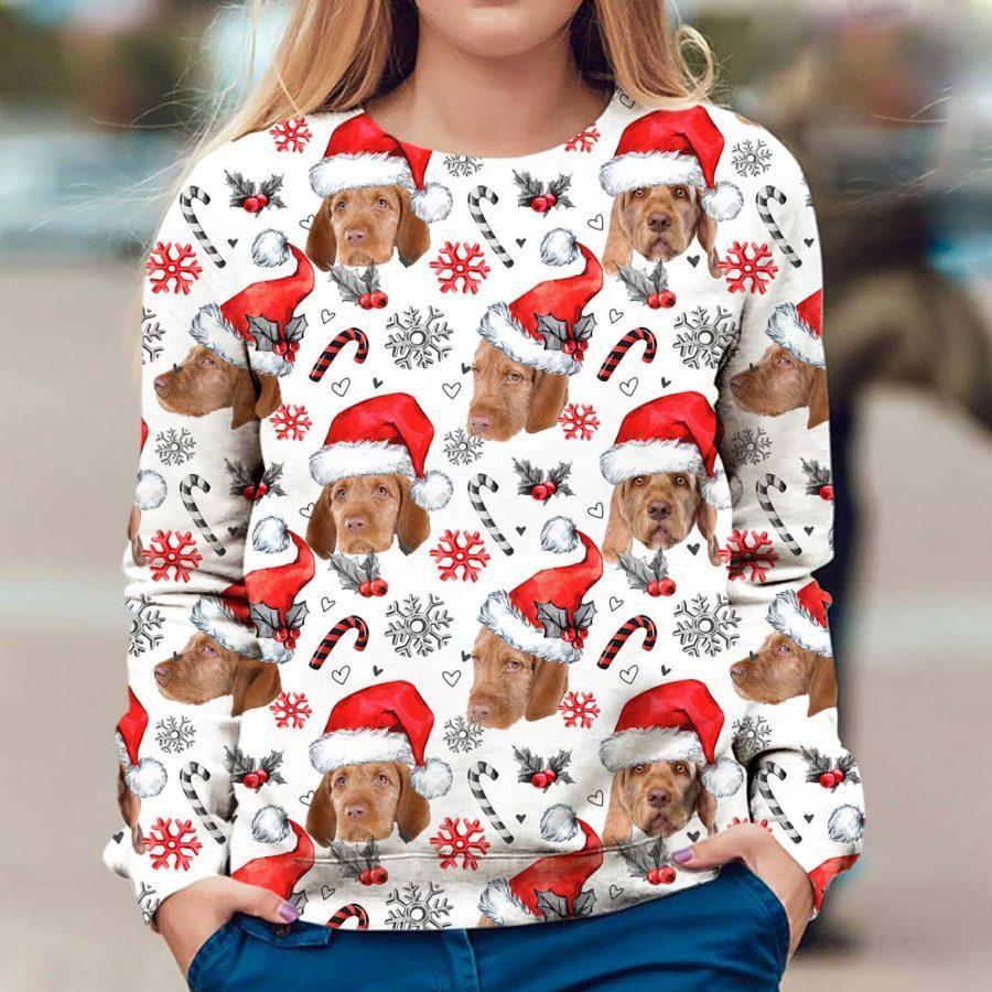 Wirehaired Vizsla - Xmas Decor - Premium Sweatshirt