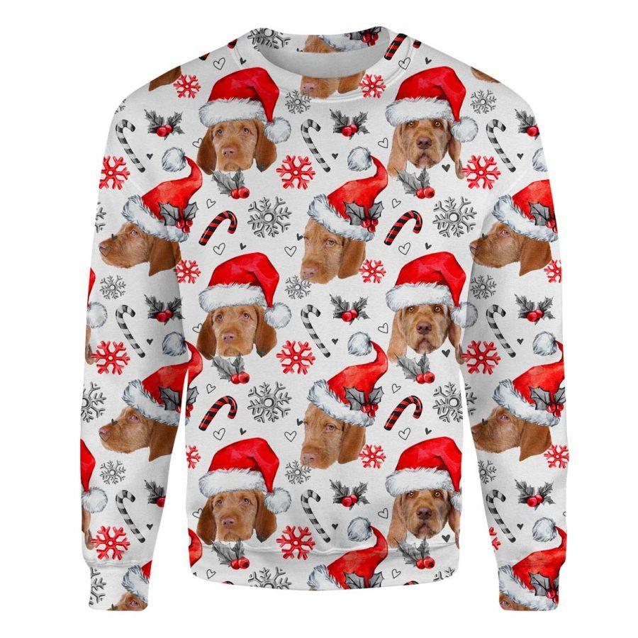 Wirehaired Vizsla - Xmas Decor - Premium Sweatshirt