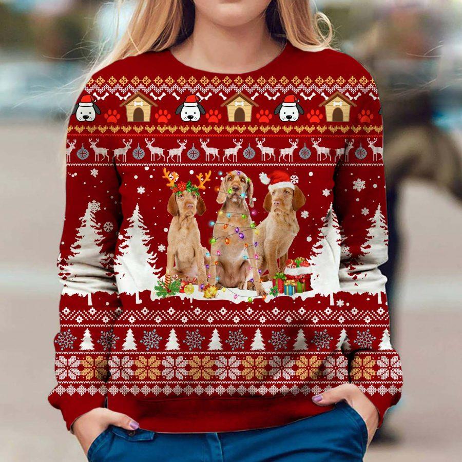 Wirehaired Vizsla - Ugly - Premium Sweatshirt