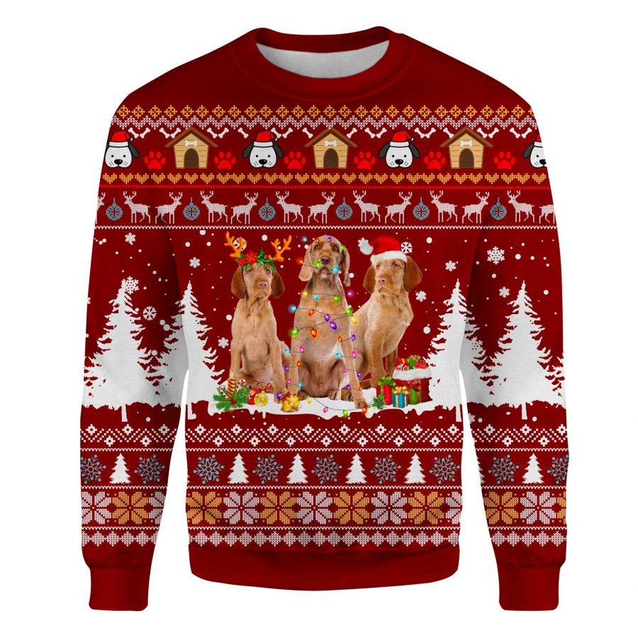 Wirehaired Vizsla - Ugly - Premium Sweatshirt