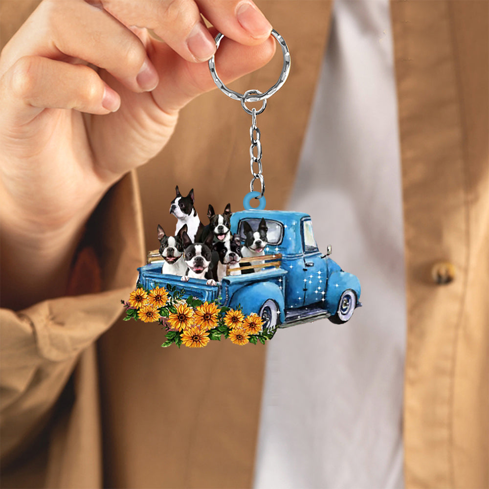 With Take The Trip Keychain