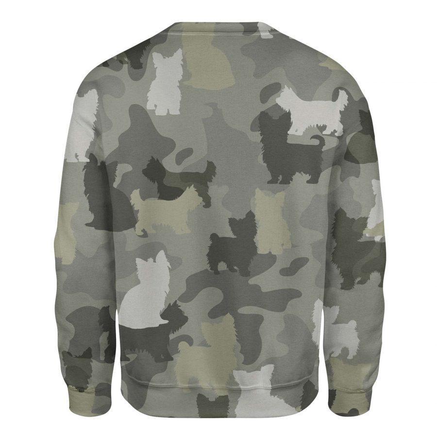 Yorkshire Terrier - Camo - Premium Sweatshirt
