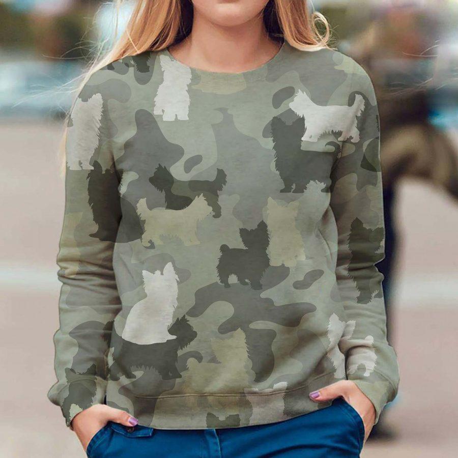 Yorkshire Terrier - Camo - Premium Sweatshirt