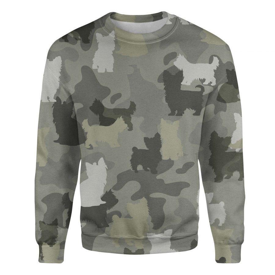 Yorkshire Terrier - Camo - Premium Sweatshirt