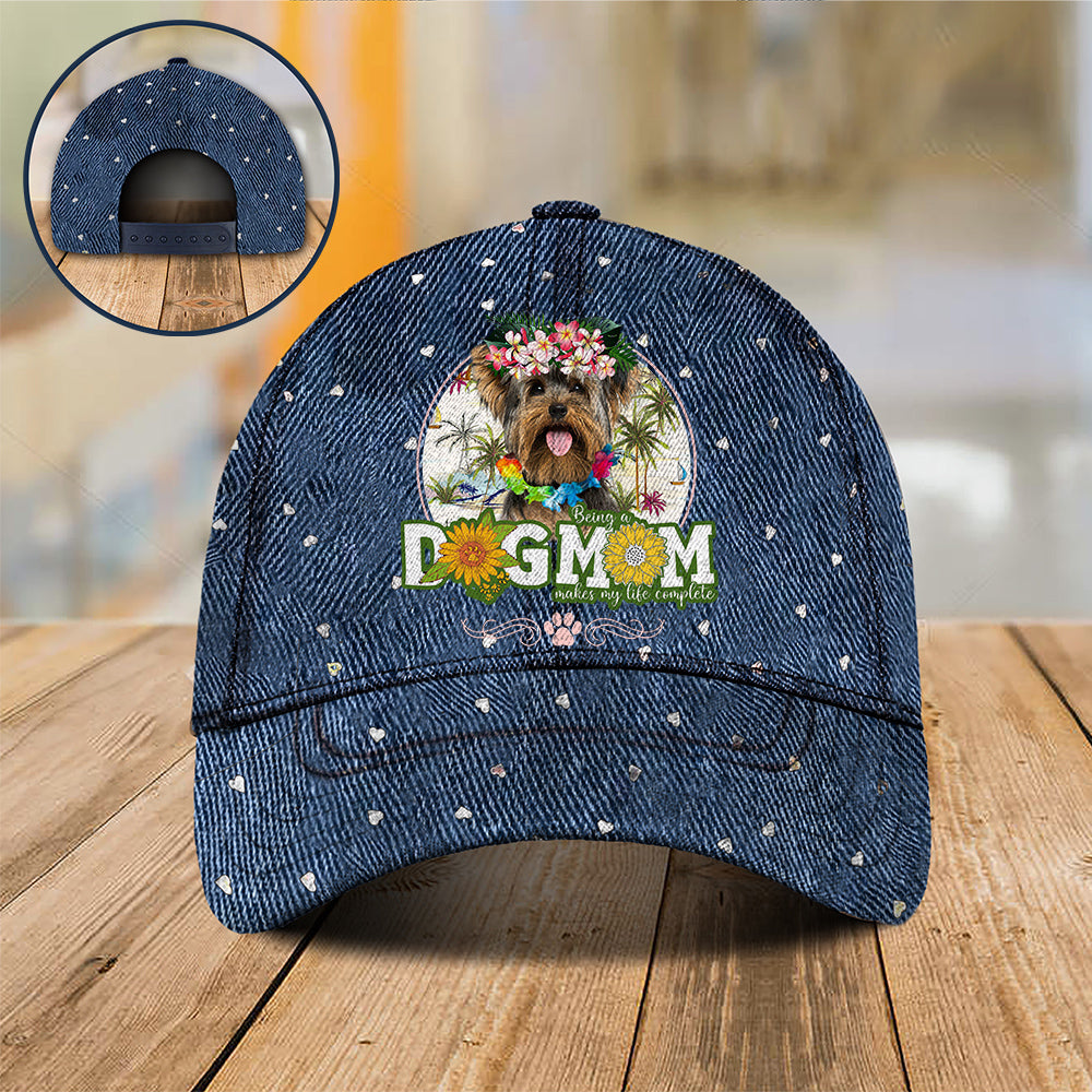Hawaii beach Dog Mom Cap