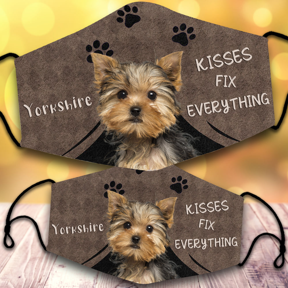Yorkshire 3-Kisses Fix Everything-Veil
