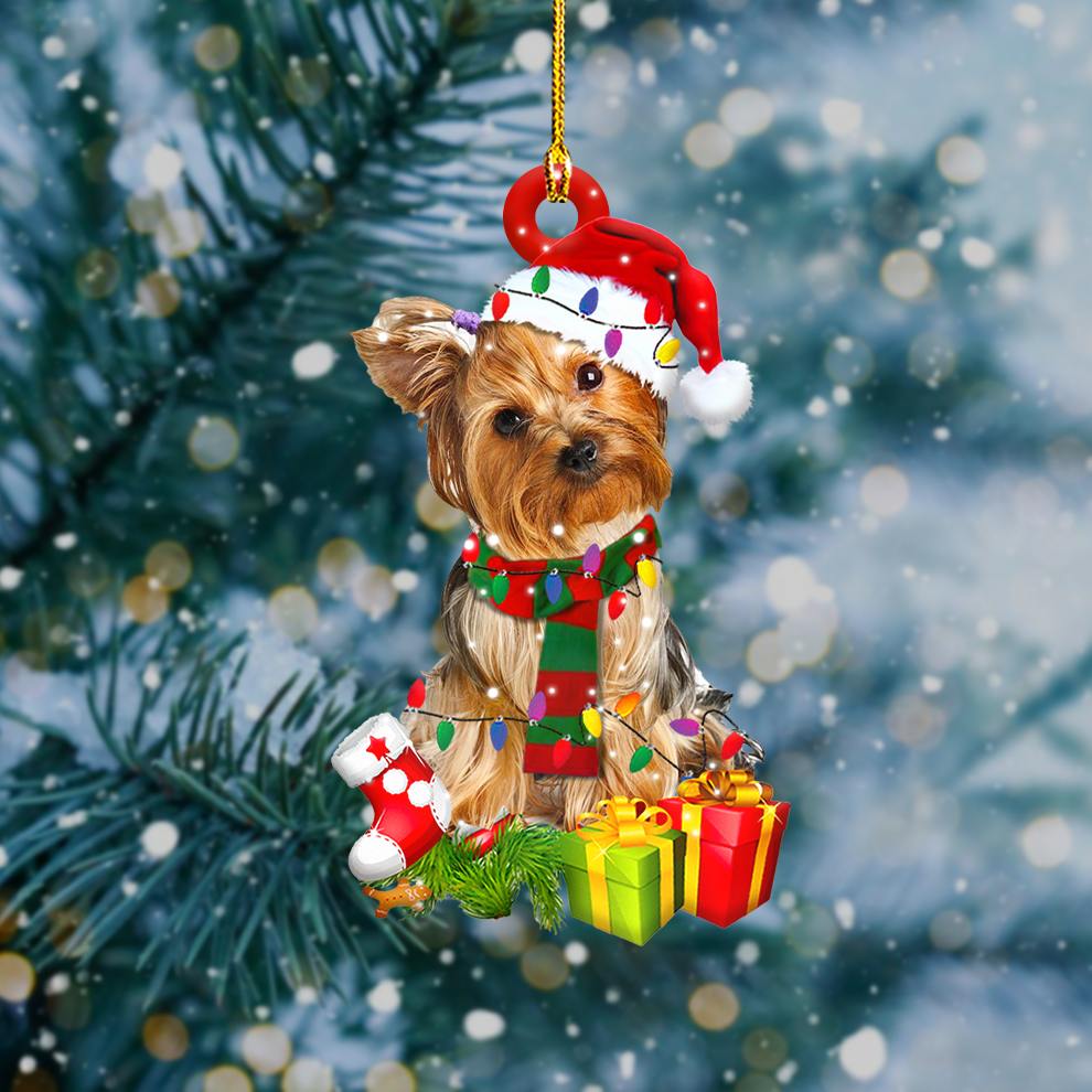 Yorkshire Christmas Shape Ornament