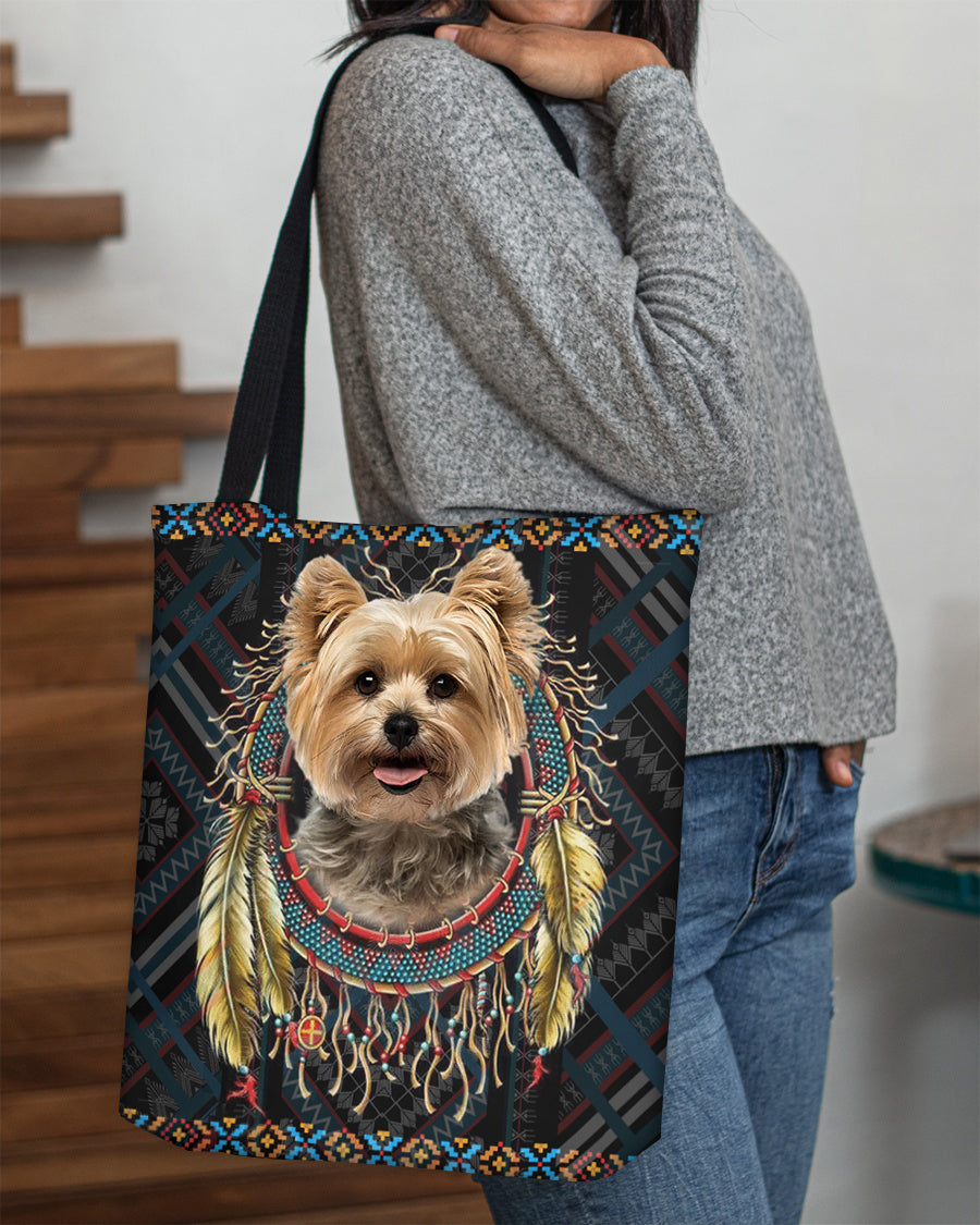 Yorkshire Terrier 2  In Dreamcatcher Cloth Tote Bag