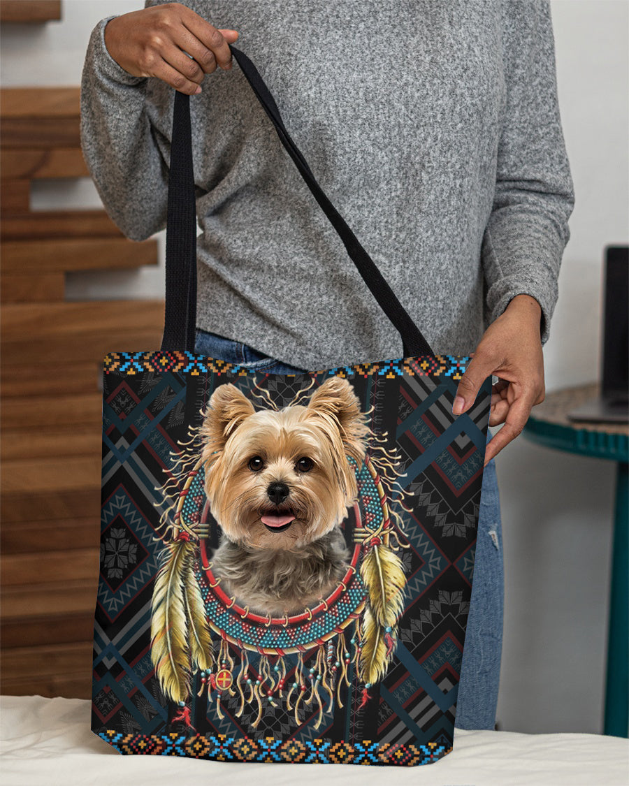 Yorkshire Terrier 2  In Dreamcatcher Cloth Tote Bag
