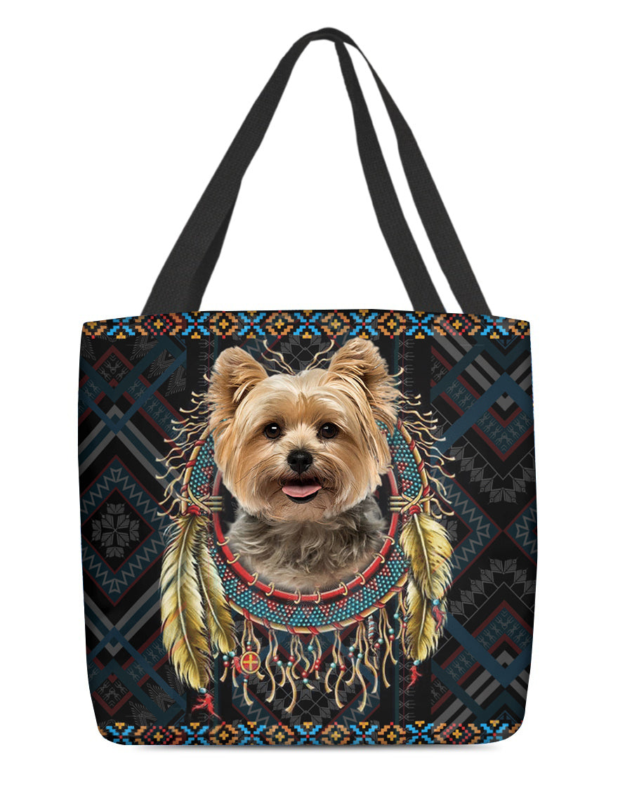 Yorkshire Terrier 2  In Dreamcatcher Cloth Tote Bag
