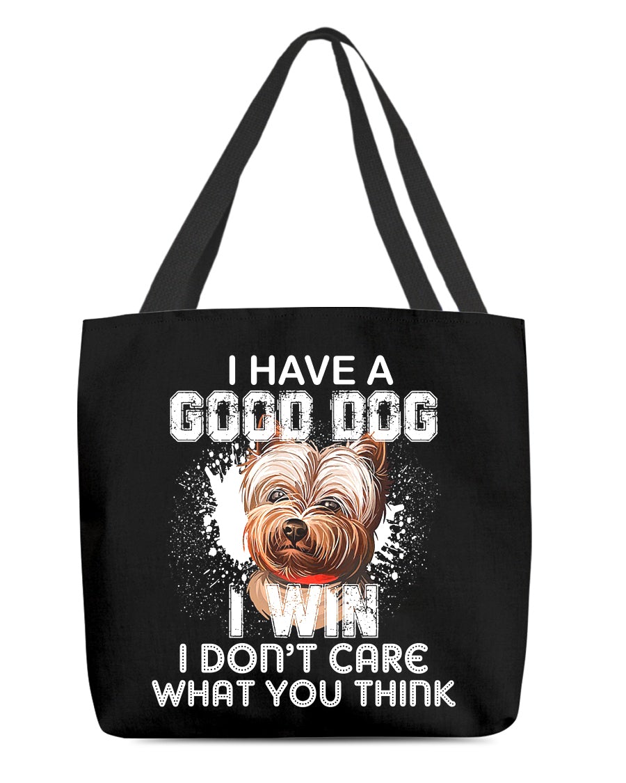 Yorkshire Terrier Art-I Win Cloth Tote Bag