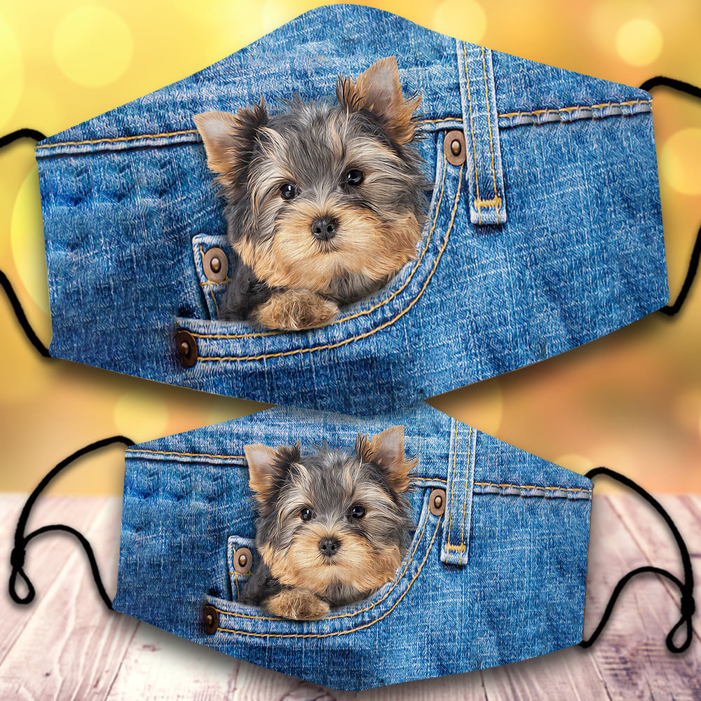 Yorkshire terrier-In Pocket-Veil