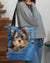 Yorkshire terrier-in pocket-Cloth Tote Bag