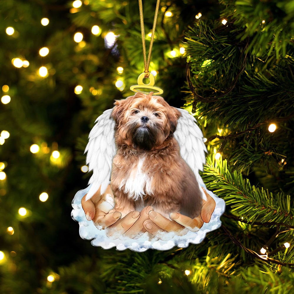 Zucho-In The Hands Of God Xmas-Two Sided Ornament