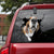 Basset Hound Crack Car Sticker, Toilet Sticker, Fridge Sticker 9