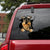 Schnauzer  Crack Car Sticker, Toilet Sticker, Fridge Sticker 8