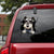 Schnauzer  Crack Car Sticker, Toilet Sticker, Fridge Sticker 6
