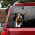 Bulldog English Bulldog Crack Car Sticker, Toilet Sticker, Fridge Sticker 10