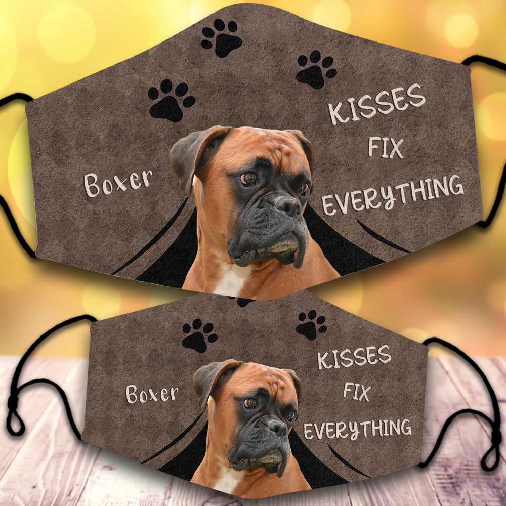 boxer-Kisses Fix Everything-Veil