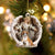 boxer (6)-Angel Hug Winter Love Two Sided Ornament