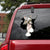 CHINESE CRESTED CRACK CAR STICKER 3