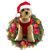 Cavadoodle Christmas Ornament