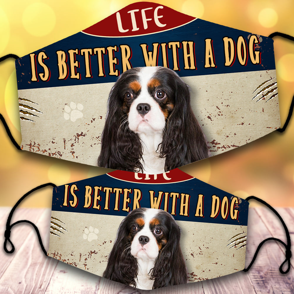 cavalier king charles spanie 1-Life Is Better With A Dog-Veil