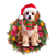 Cavoodle Christmas Ornament