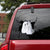 Maltese Crack Car Sticker, Toilet Sticker, Fridge Sticker 21