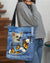 chihuahua1-Butterfly Daisies Fait-CLOTH TOTE BAG