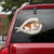 Chihuahua-sleeping angel CAR STICKER