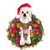 Chinese Crested Christmas Ornament