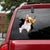 Chihuahua Crack Car Sticker, Toilet Sticker, Fridge Sticker (6)