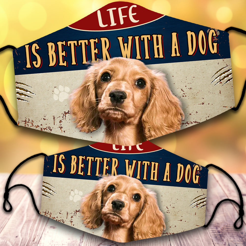 cocker spaniel 2-Life Is Better With A Dog-Veil