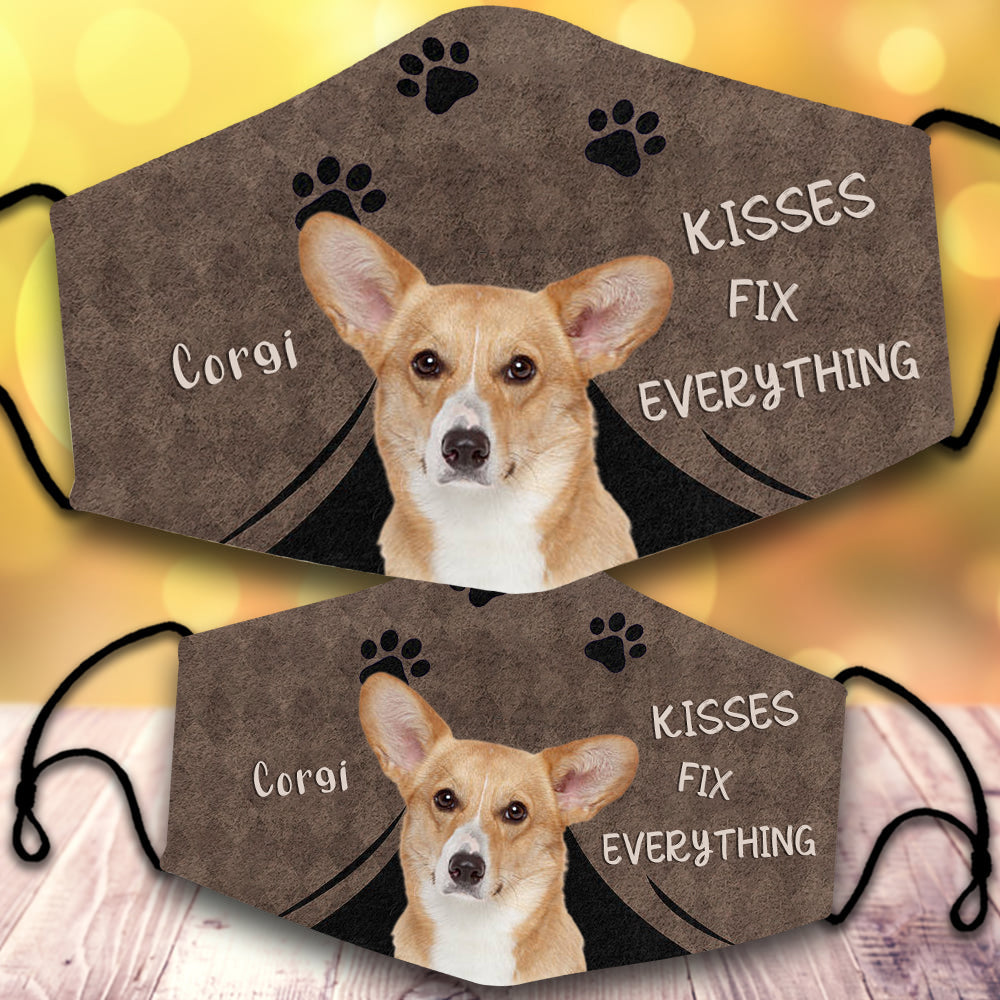 corgi 1-Kisses Fix Everything-Veil