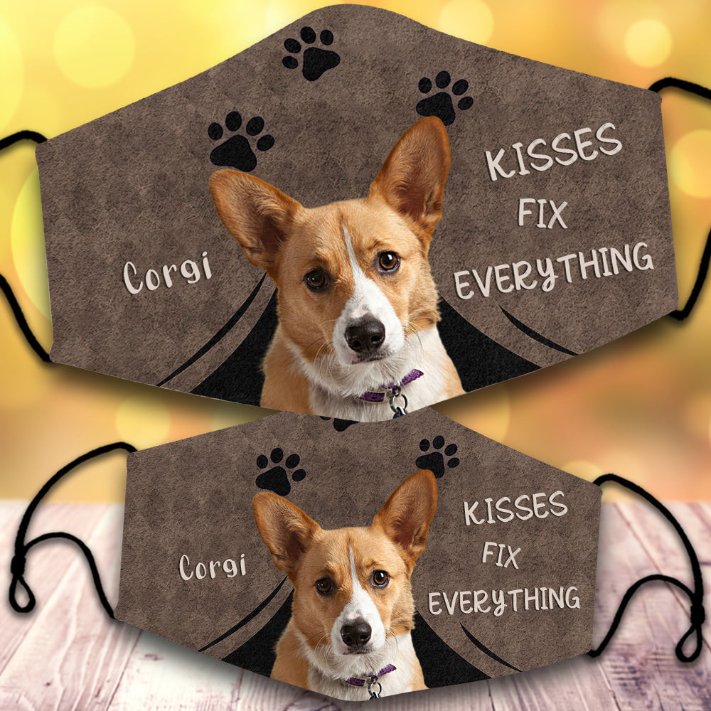 corgi 2-Kisses Fix Everything-Veil