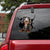 Dachshund Crack Car Sticker, Toilet Sticker, Fridge Sticker (30)
