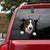 Bernese Mountain Crack Car Sticker, Toilet Sticker, Fridge Sticker 15