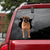 Bull Mastiff Crack Car Sticker, Toilet Sticker, Fridge Sticker 6