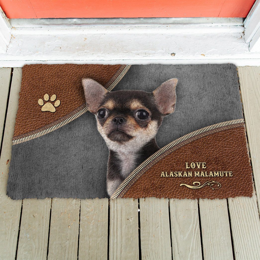 Noodever 3D Chihuahua Doormat