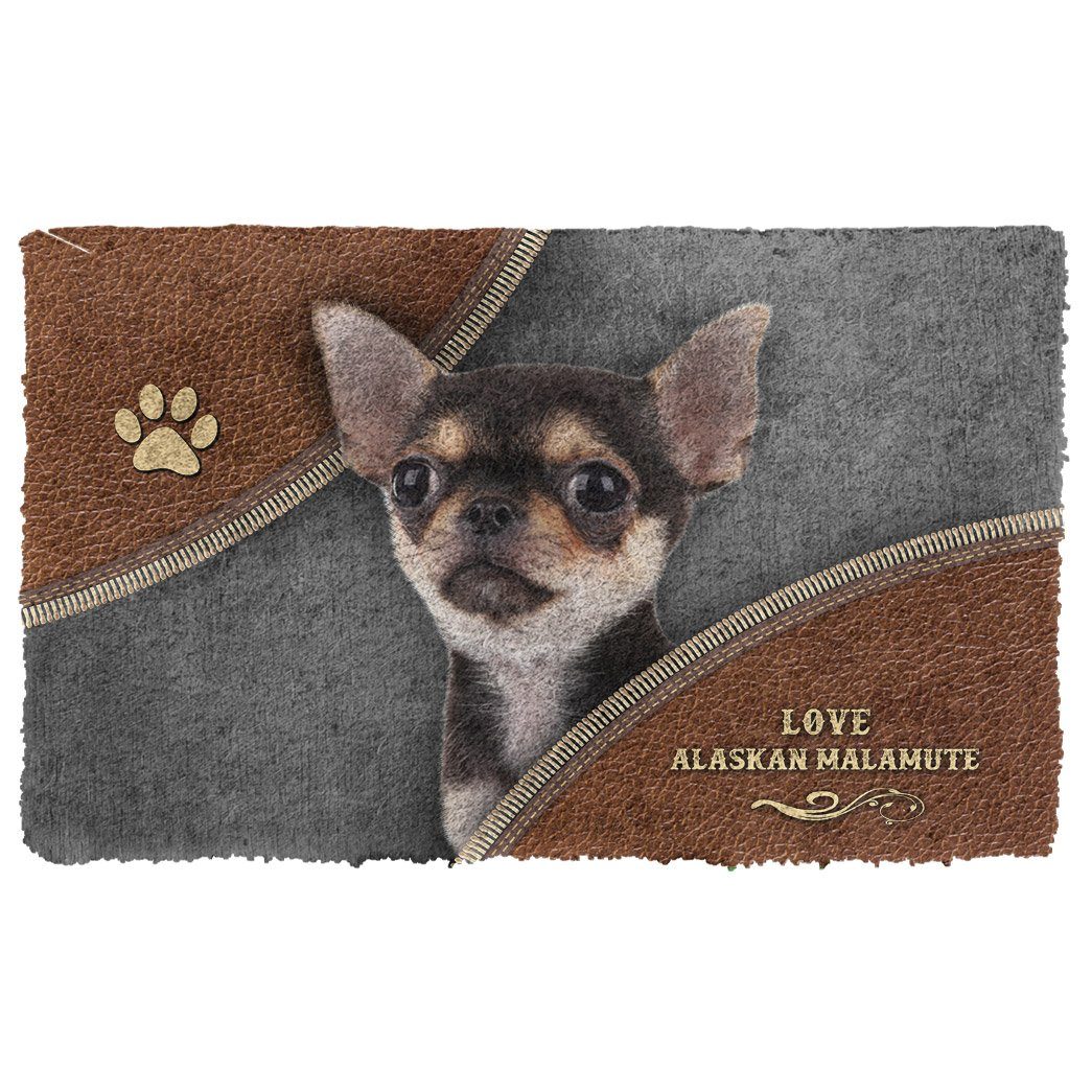 Noodever 3D Chihuahua Doormat