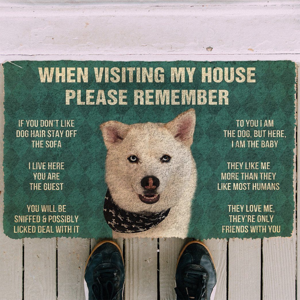 Noodever 3D Dog Doormat