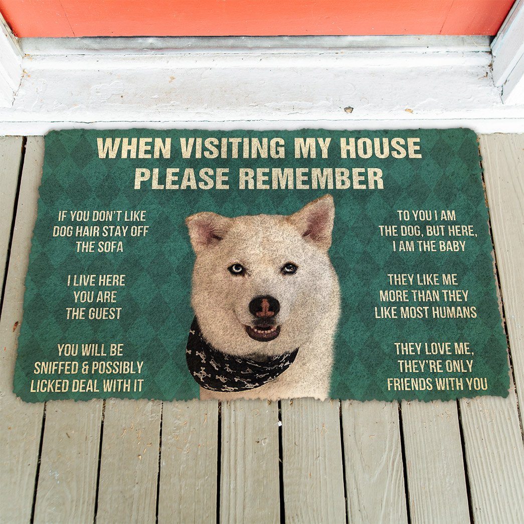 Noodever 3D Dog Doormat