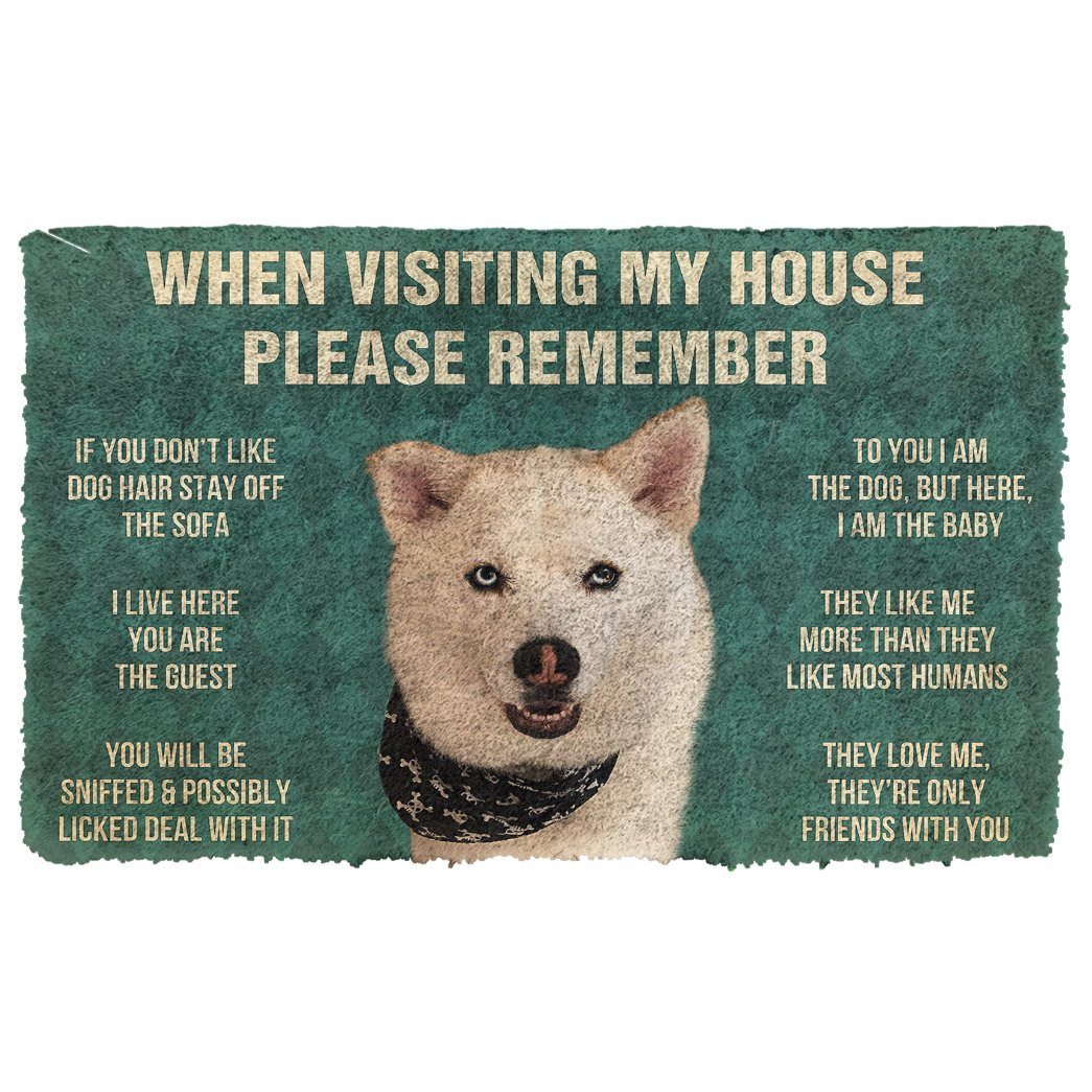 Noodever 3D Dog Doormat