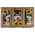 Noodever 3D Husky Sunflower Doormat