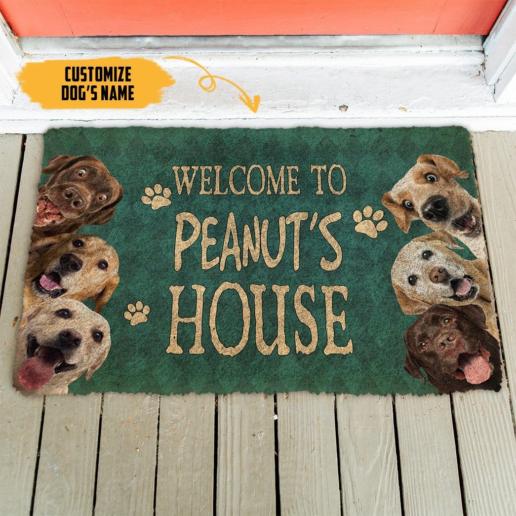 Noodever 3D Labrador Welcome You Doormat