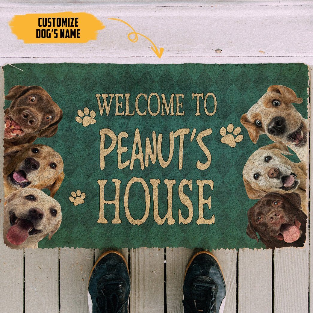 Noodever 3D Labrador Welcome You Doormat