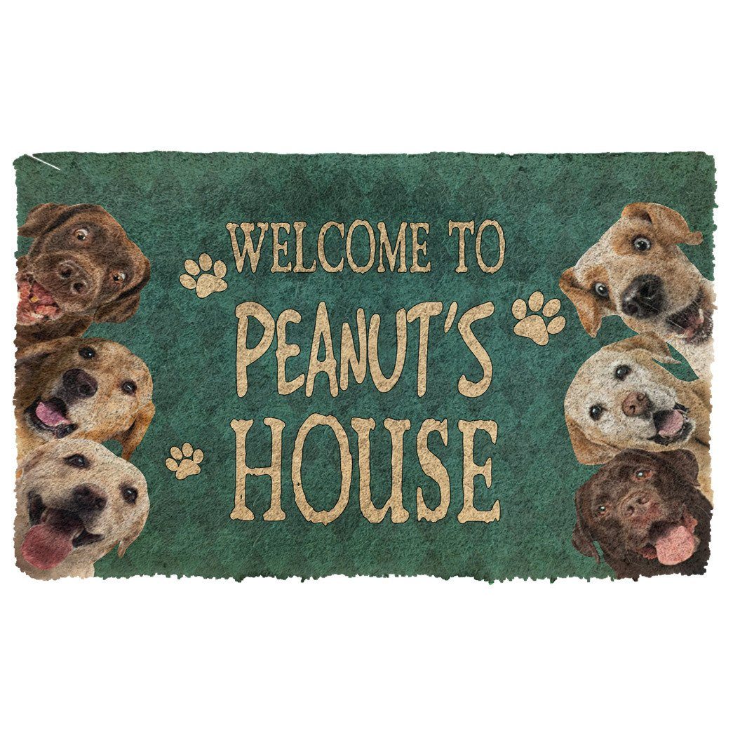 Noodever 3D Labrador Welcome You Doormat