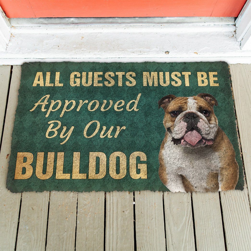 Noodever 3D Must Be Approved By Our Bulldog Doormat