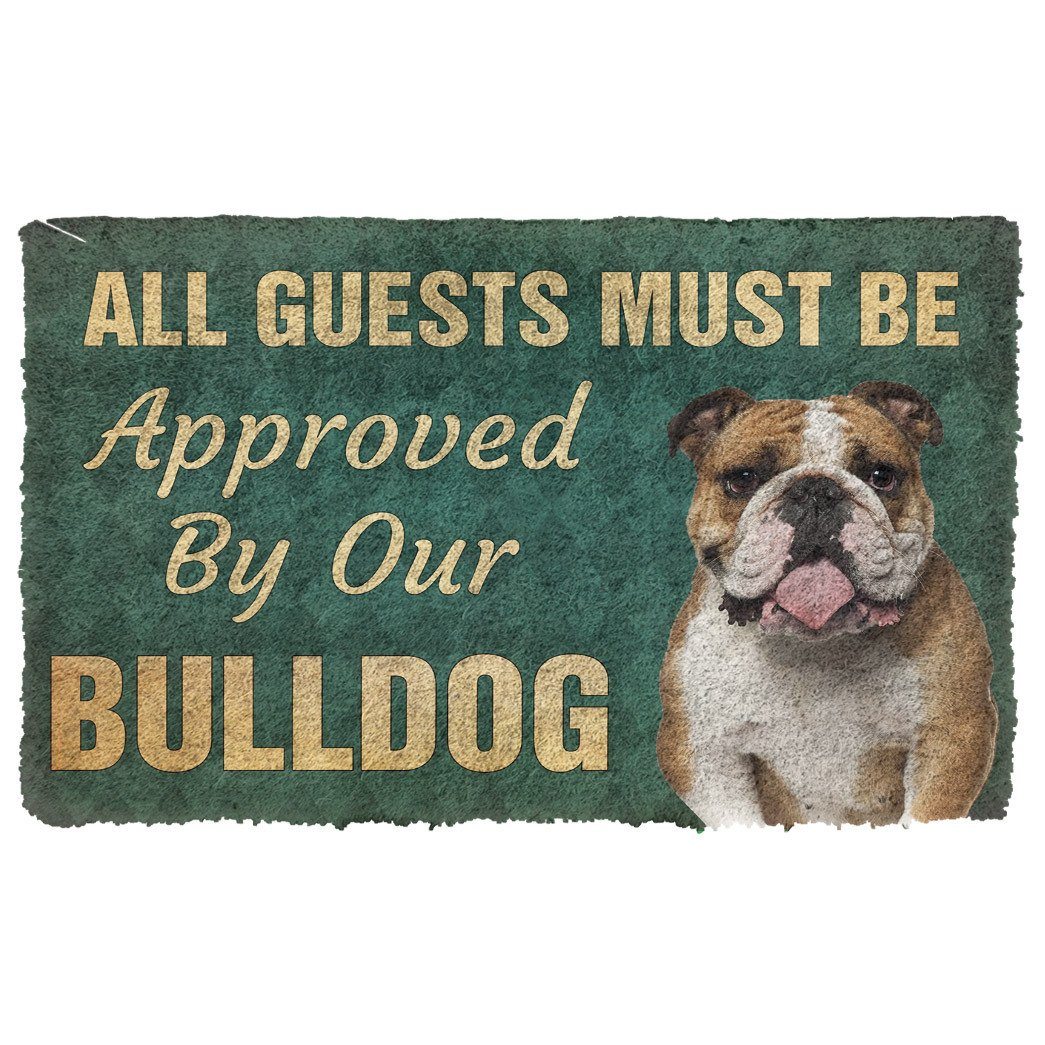 Noodever 3D Must Be Approved By Our Bulldog Doormat